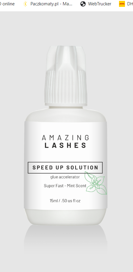 Speed Up Solution | Przyśpieszacz do kleju Amazing Lashes