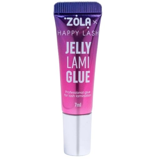ZOLA x Happy Lash JELLY LAMI GLUE klej do laminacji liftingu rzęs  7 ml