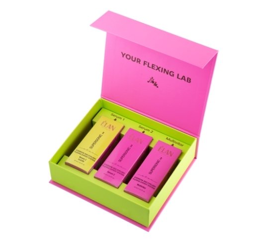 Elan Zestaw SUPERSONIC 2.0 (Serum 1 CLEAR)