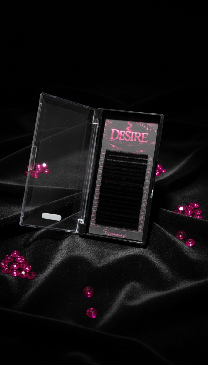 Rzęsy DESIRE CC 0,07