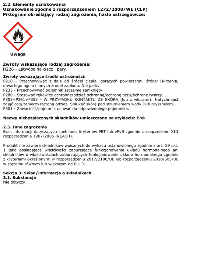 Cleaner do rzęs Mango Lash Academy