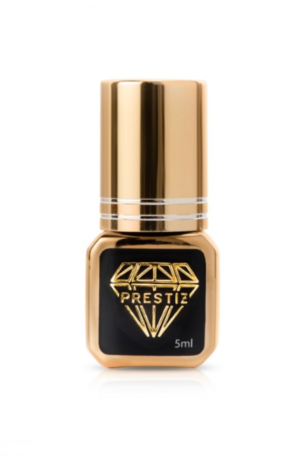 Klej Do Rzęs PRESTIŻ 0,5-1 sek Bez Cyjanoakrylu Niskooparowy 5ml Moemi