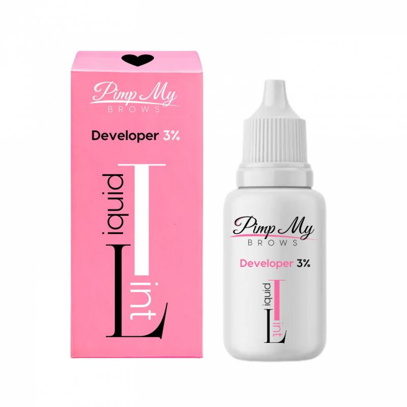 Aktywator do farby Developer Liquid Tint 3% 15ml Pimp My Brows