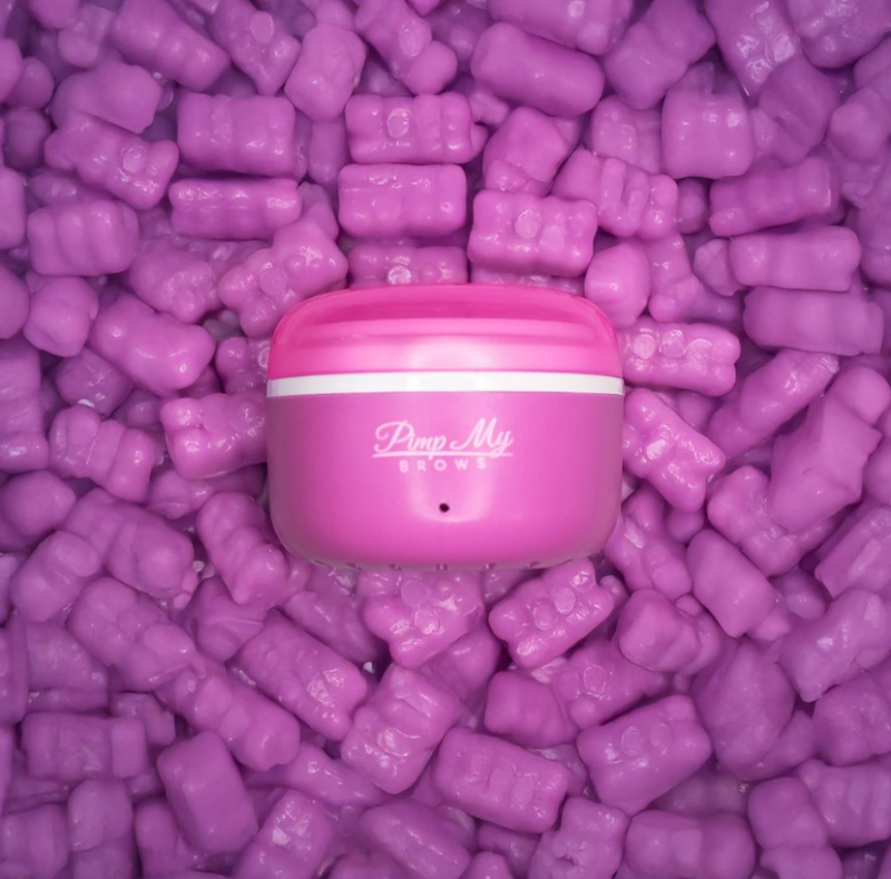 Mały różowy podgrzewacz do wosku Mini WAX WARMER MINI Pimp My Lashes