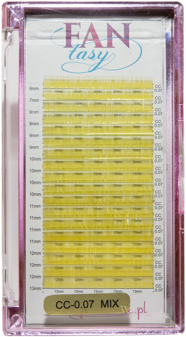 FANtasy Colours żółty ( YELLOW ) 0,07 MIX 