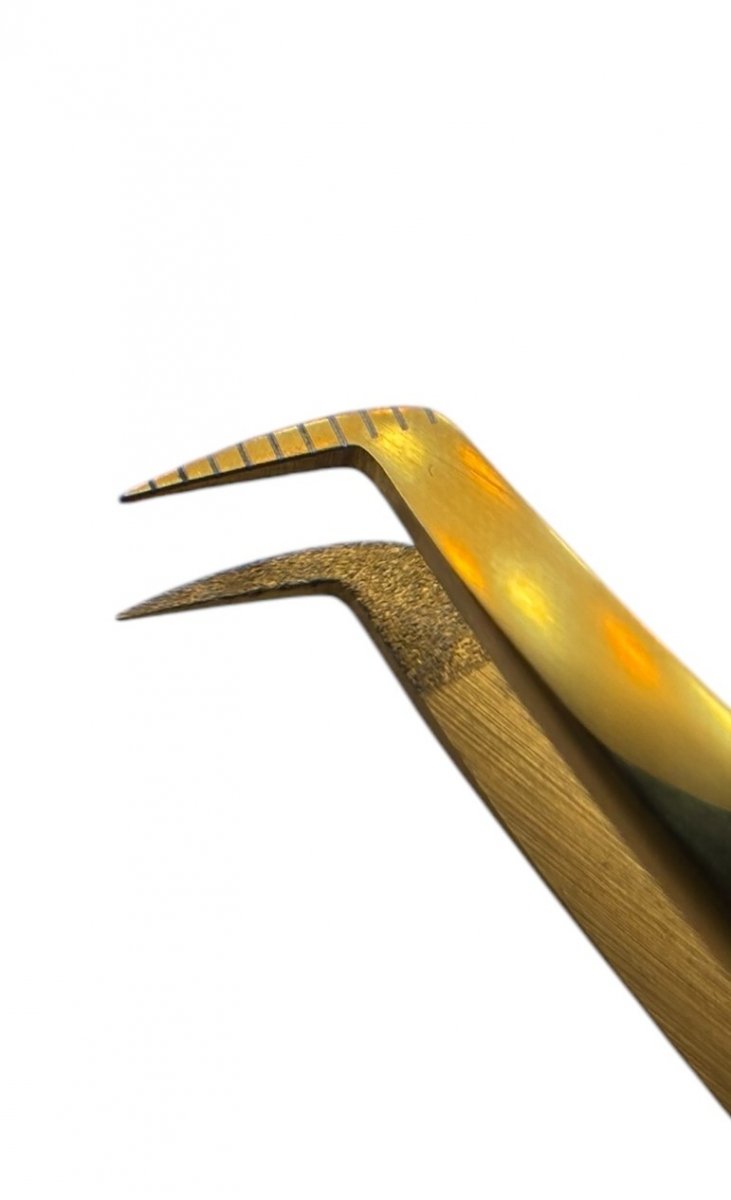 Pęseta HATOR Gold Diamond Grip®