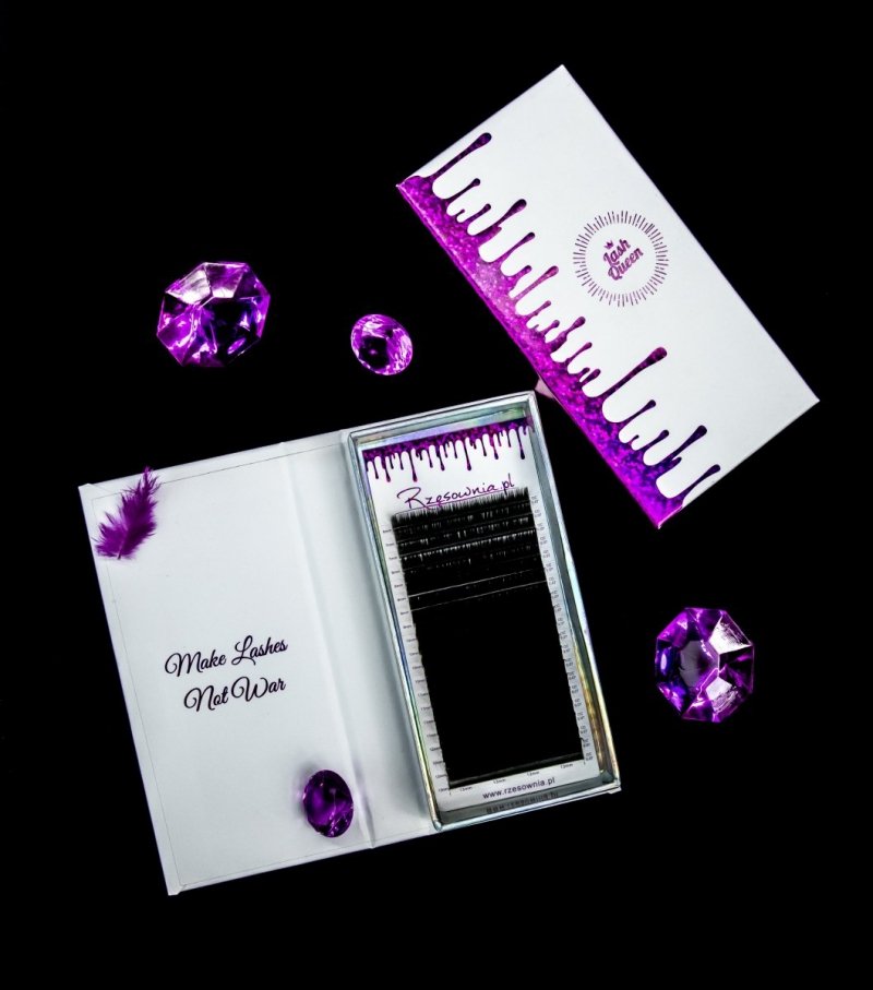Rzęsy Lash Queen D 0,05 by Katarzyna Borkowska 