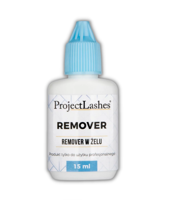 REMOVER w żelu Project Lashes do usuwania kleju