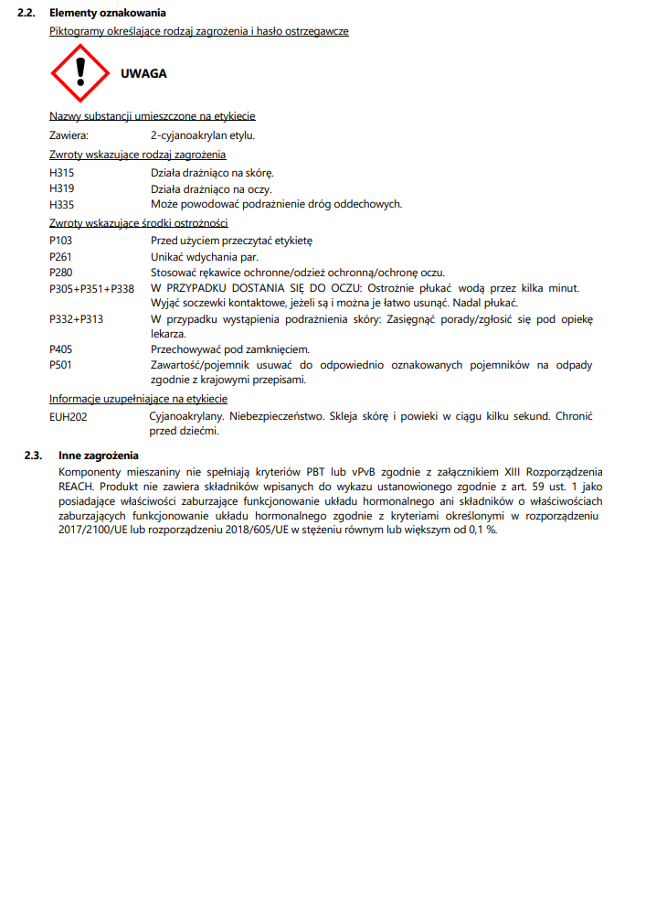 Klej do rzęs i brwi brązowy Strong Jupiter PLATO