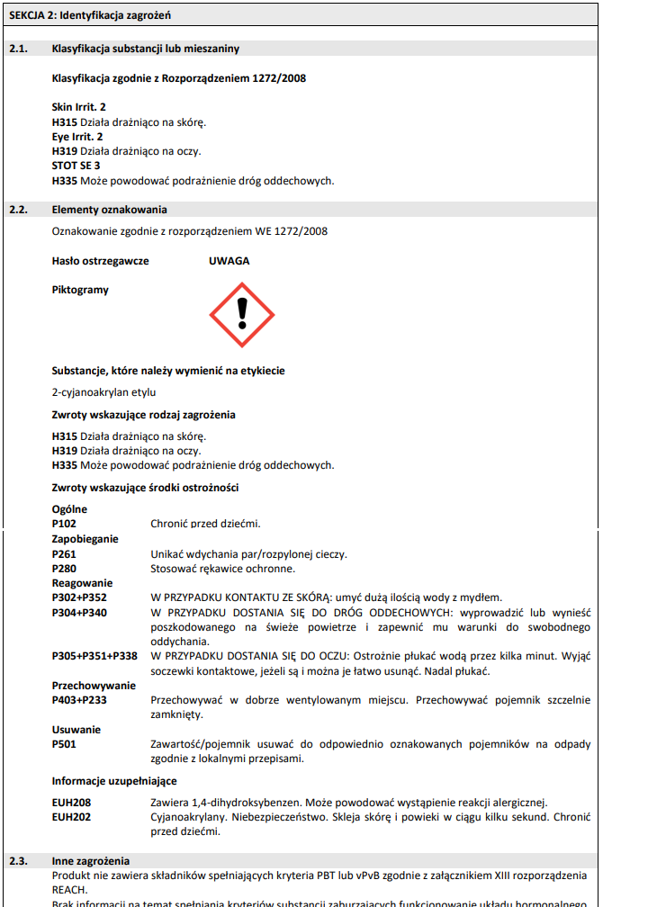 LASH GLUE KSK 3 klej do rzęs 0.5-1s 5ml (BANANA)