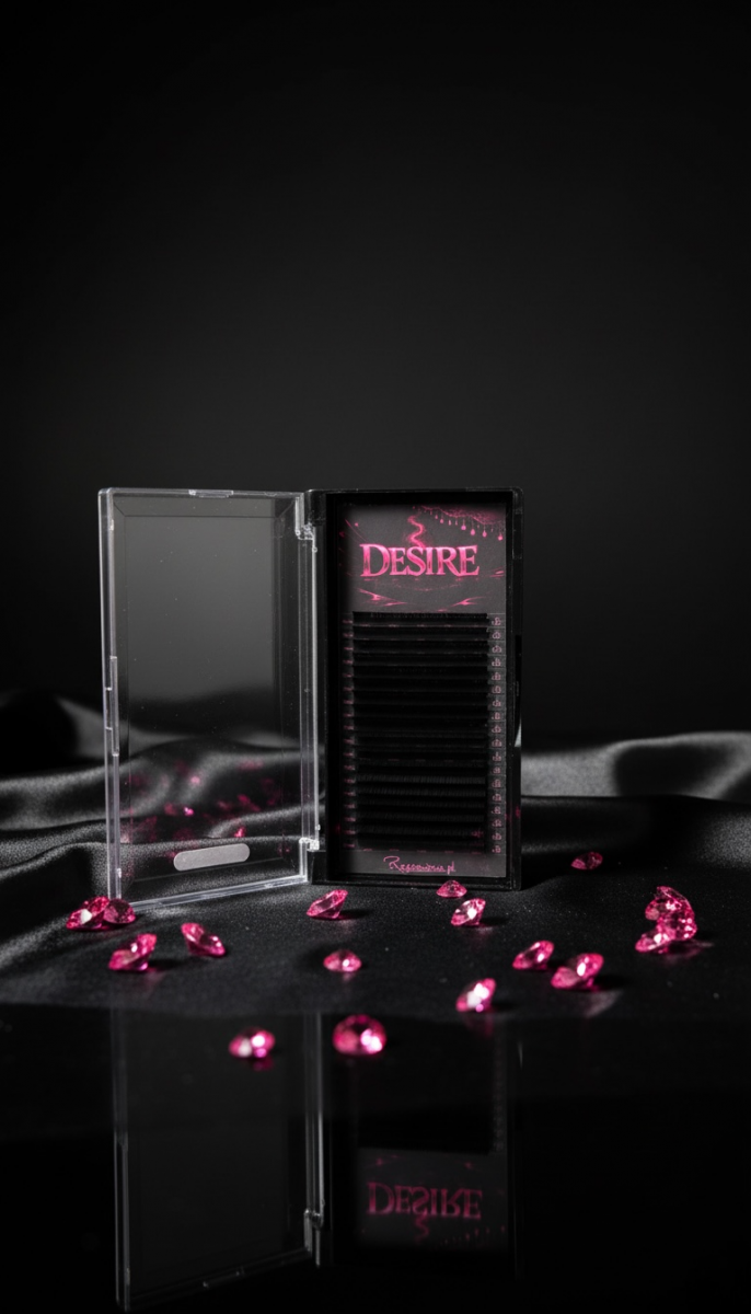 Rzęsy DESIRE D 0,07