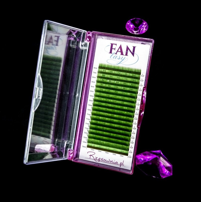 FANtasy Colours ciemno zielone(DARK GREEN) 0,07 MIX 