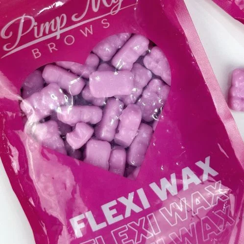 Flexi Wax elastyczny różowy wosk twardy Pimp My Brows