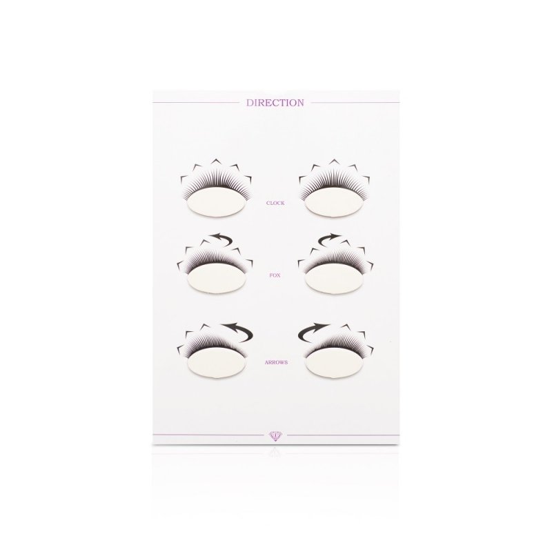 Karty do ćwiczeń Sparkle Lashes