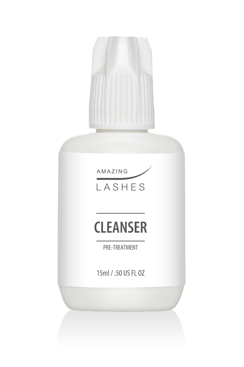Cleaner Amazing Lashes Premium - Odtłuszczacz do rzęs 15ml