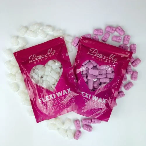Flexi Wax elastyczny różowy wosk twardy Pimp My Brows