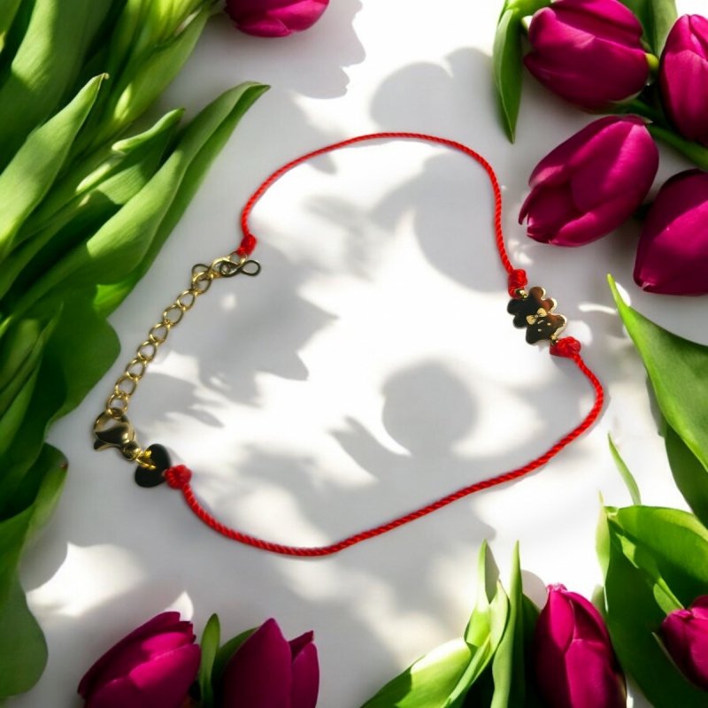 Bransoletka Bear Charm Bosko by Borko