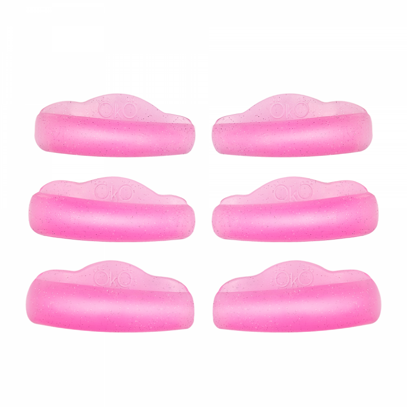 Wałki do laminacji OKO Hollywood Pink, 3 pary