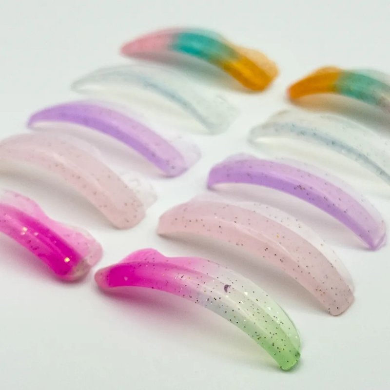 Wałeczki silikonowe Ala Twist skręt „L” – Happy Lash