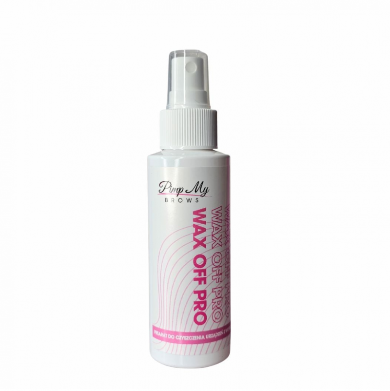 Preparat do czyszczenia Wax Off Pro 100 ml Pimp My Brows