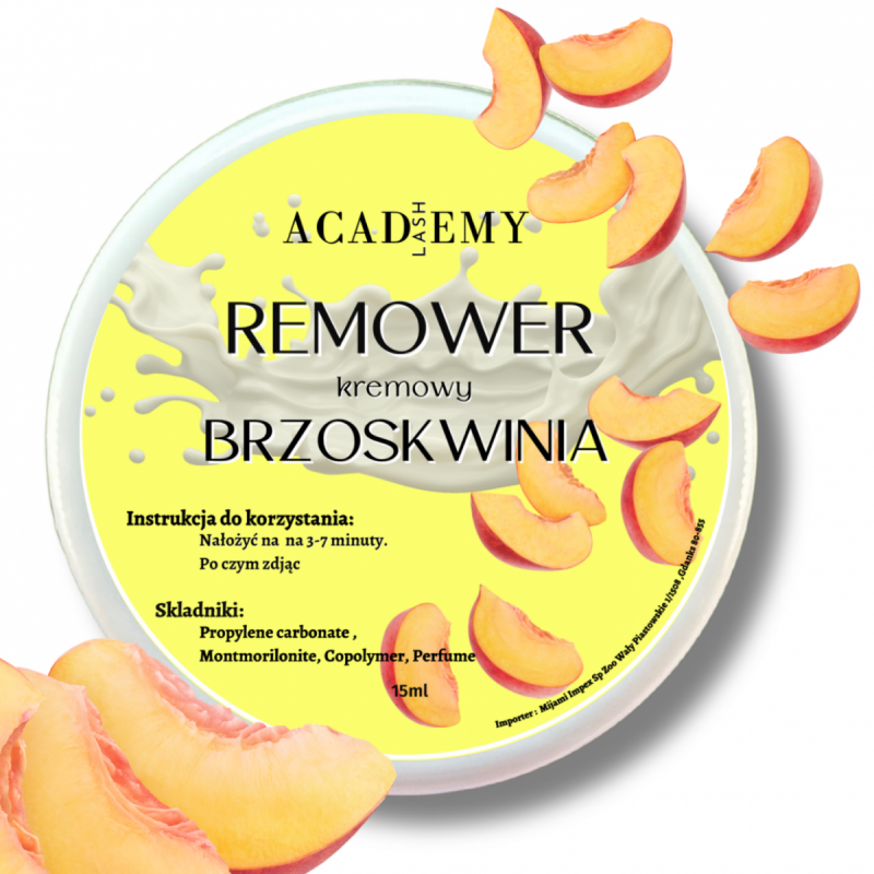  Remover w kremie Lash Academy 
