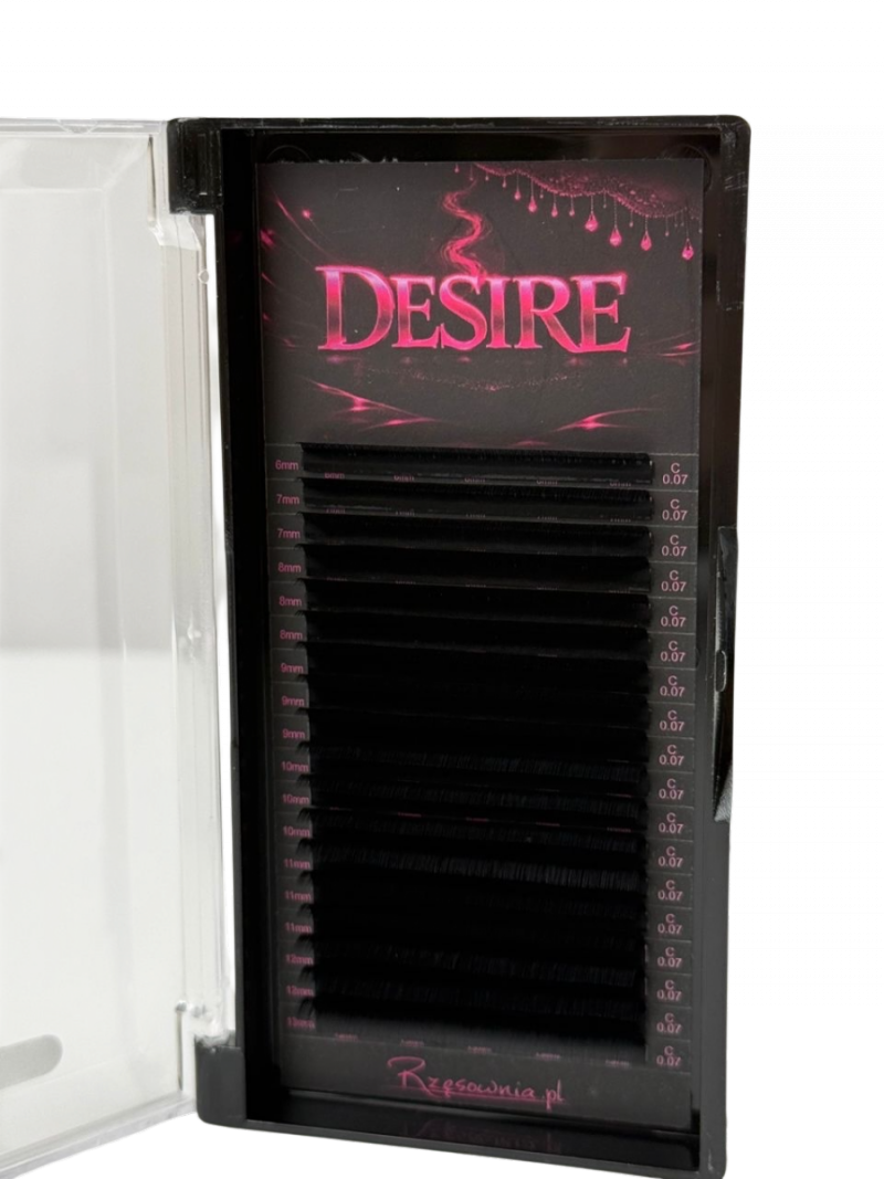 Rzęsy DESIRE CC 0,07