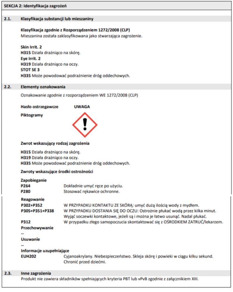 KLEJ DO RZĘS PINK BY AMAZING LASHES 3ML