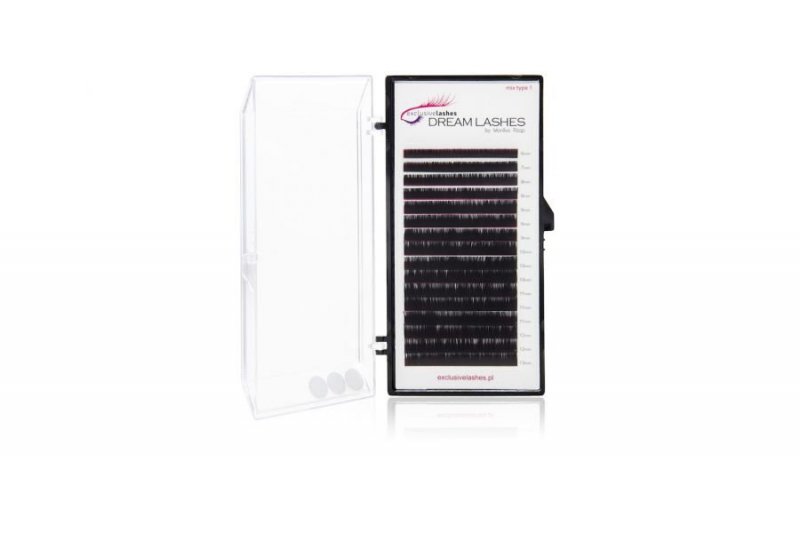 RZĘSY SILK DREAM LASHES 0,075 