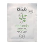 C071P PRÓBKA Naturals CLEANSING MILK Mleczko łagodnie oczyszczające do twarzy Zielona herbata, mirt 2 ml 