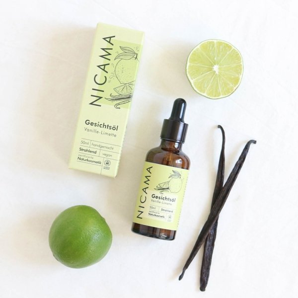 NC200 Olejek do twarzy Wanilia-Limonka 50ml