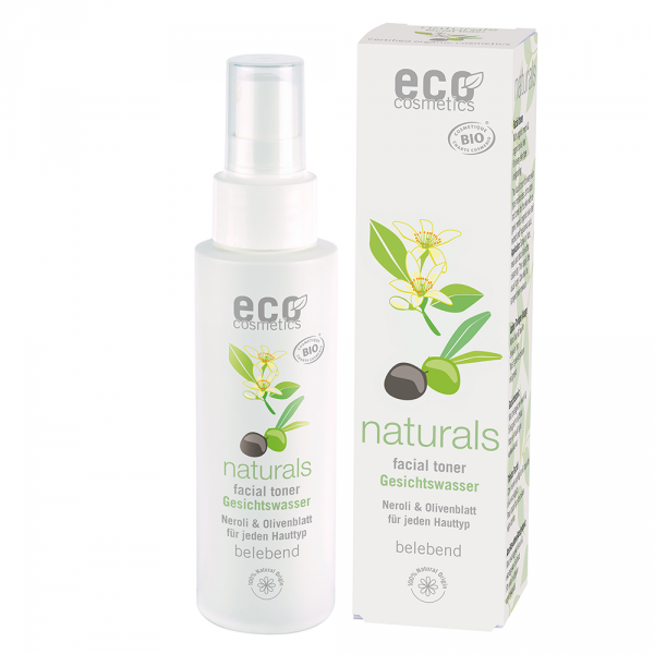 C081 Naturals FACIAL TONER Tonik do twarzy Odświeżający Neroli, liść oliwny Spray 100 ml 