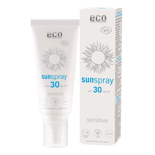 C5381 ECO Cosmetics Spray na słońce SPF 30 Sensitive 100 ml