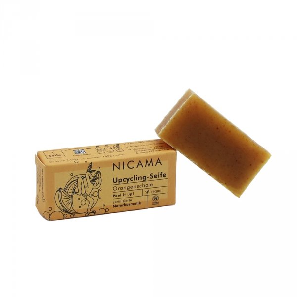 NC070 Mydło z upcyklingu - skórka pomarańczy 25g