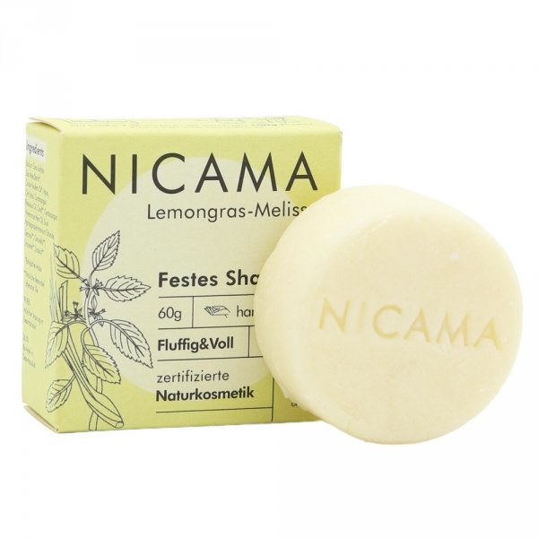 NC030 Szampon w kostce Trawa cytrynowa-Melisa 60g