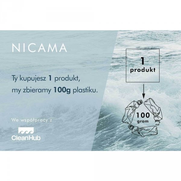 NC055 Mydło do kąpieli / pod prysznic Melisa - Szałwia 100g