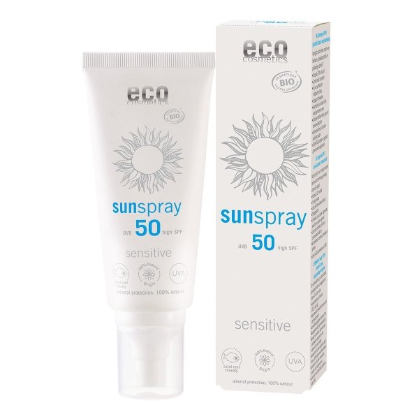 C5473 ECO Cosmetics Spray na słońce SPF 50 Sensitive 100 ml 