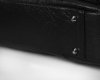 Skórzana męska torba na laptopa Solome Grande vintage czarna detal