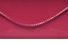 Różowa torebka wizytowa kopertówka Solome S2 lakier detal