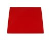 Czerwona kopertówka torebka wizytowa Solome D5 zamszowa tył