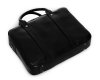 Skórzana torba na laptopa Solome Brema czarna detal