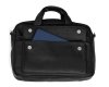Skórzana męska torba na laptopa Solome Elbruz czarna detal