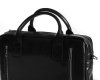 Skórzana torba na laptopa Solome Marton czarna detal 1