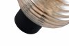 Kinkiet ścienny LED kula ryflowana podświetlający ścianę minimalistyczny uniwersalny designerski metalowy ściemnialny EARL R27771113 RL