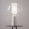 Nowoczesna Lampa Podłogowa Stojąca Minimalistyczna Biały Klosz MEMORY MOD177TL-01W MAYTONI
