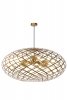 Lampa Wisząca Industrialna Złota WOLFRAM 21417/99/02 LUCIDE