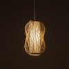 Naturalna Lampa Wisząca Z Bambusa W Stylu Boho PUKET M 11161 Nowodvorski Lighting