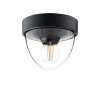 Zewnętrzna Oprawa Sufitowa Plafon IP44 NOOK BLACK 7978 Nowodvorski Lighting