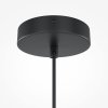 Lampa wisząca designerska rustykalna brązowa nad stół do jadalni do salonu ozdobna regulacja wysokości Roots MAYTONI MOD192PL-01W1