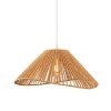 Lampa Wisząca Boho Pleciony Klosz AMALFI P0577 MAXLIGHT