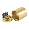 Nowoczesna Oprawa Sufitowa Natynkowa IP44 Plafon Tuba CEARA BRASS 10716 Nowodvorski Lighting
